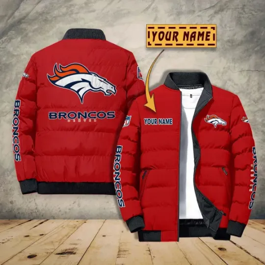 Denver Broncos Puffer Jacket