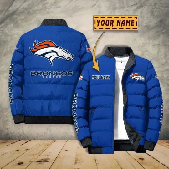 Denver Broncos Puffer Jacket