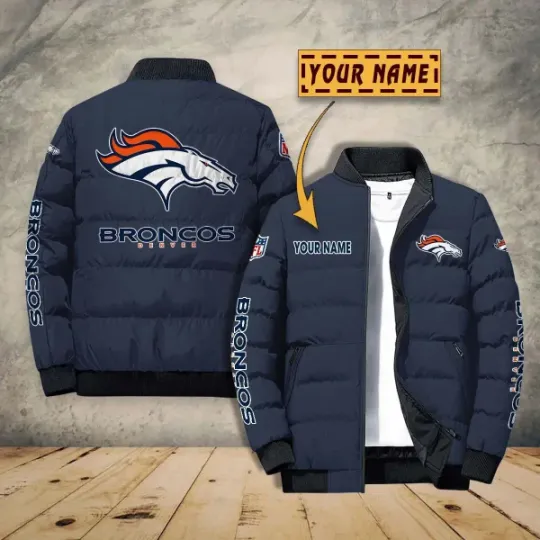 Denver Broncos Puffer Jacket
