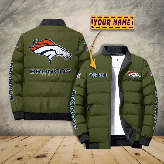 Denver Broncos Puffer Jacket