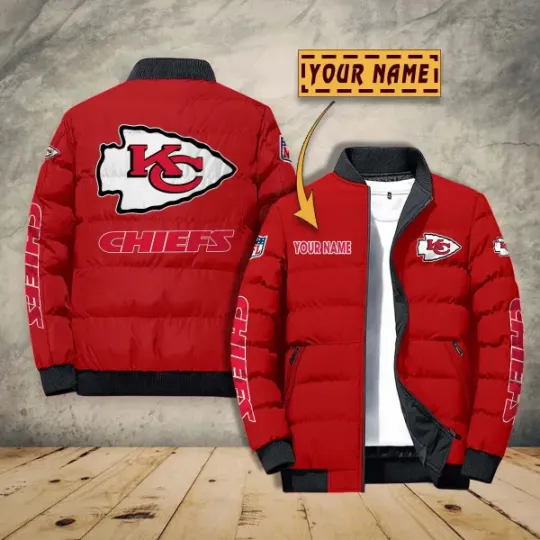 Kansas City Chiefs Puffer Jacket