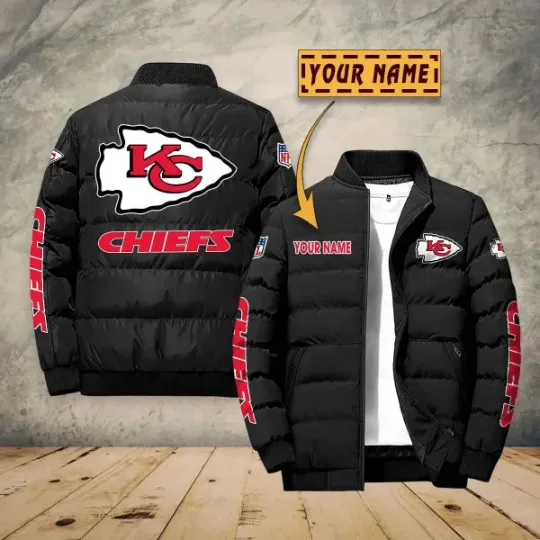 Kansas City Chiefs Puffer Jacket