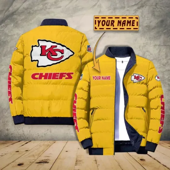Kansas City Chiefs Puffer Jacket