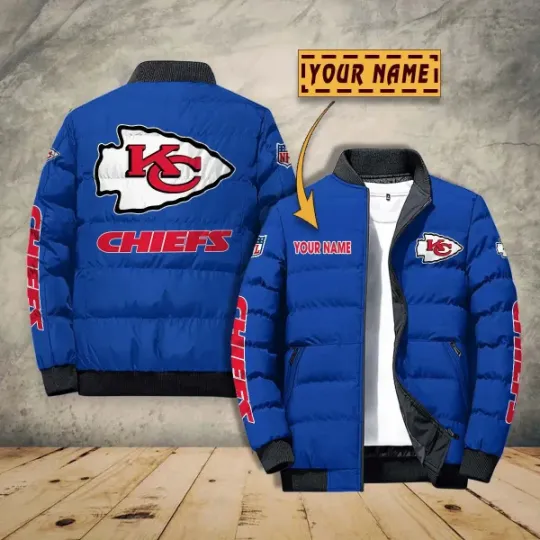 Kansas City Chiefs Puffer Jacket