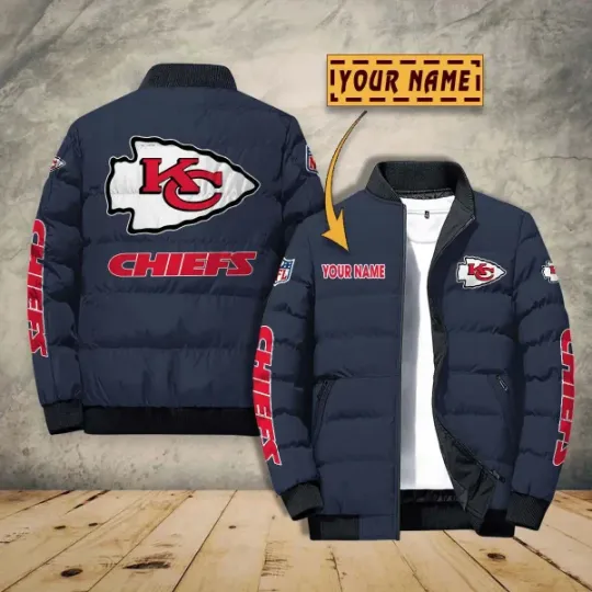 Kansas City Chiefs Puffer Jacket
