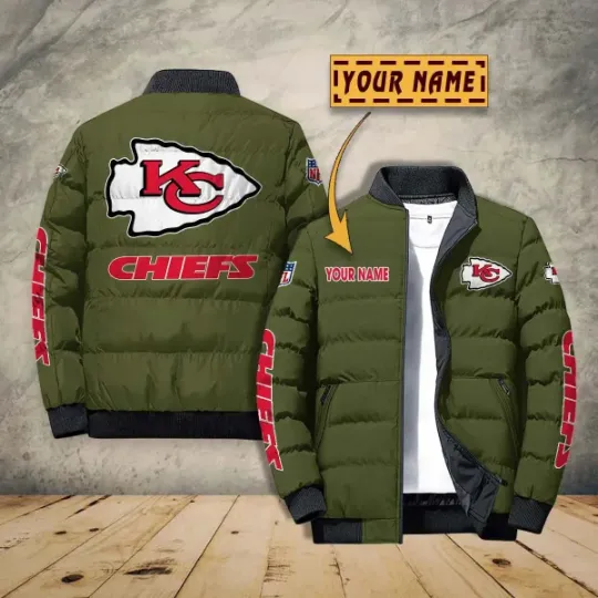 Kansas City Chiefs Puffer Jacket