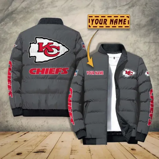 Kansas City Chiefs Puffer Jacket