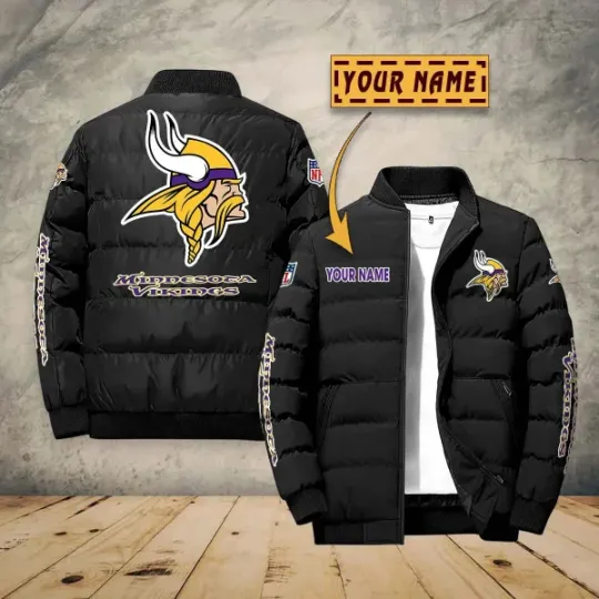 Minnesota Vikings Puffer Jacket