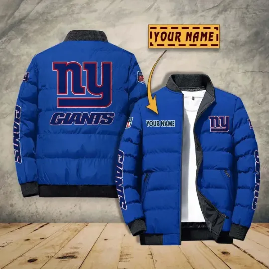 New York Giants Puffer Jacket