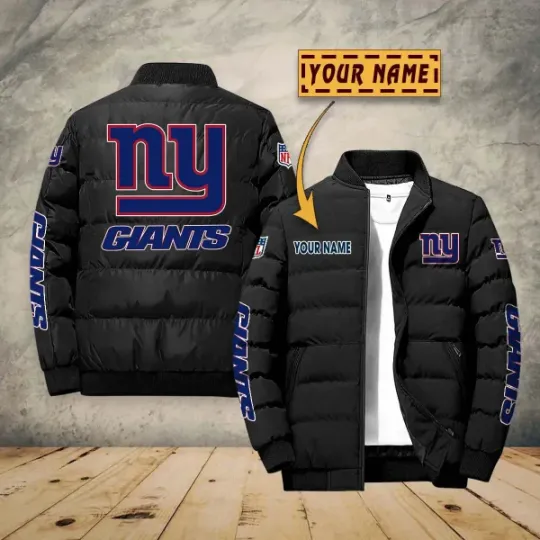 New York Giants Puffer Jacket