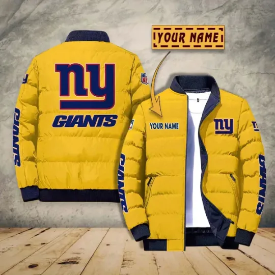 New York Giants Puffer Jacket