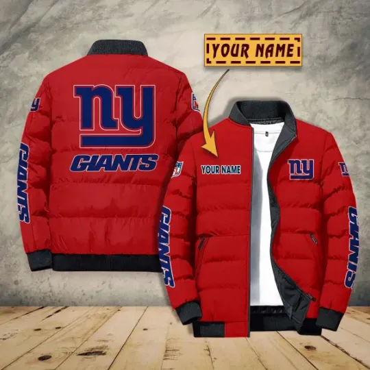 New York Giants Puffer Jacket