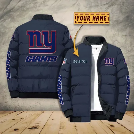 Discover New York Giants Puffer Jacket