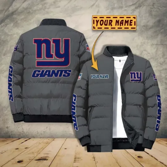 Discover New York Giants Puffer Jacket