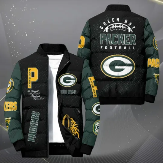 Green Bay Packers Puffer Jacket