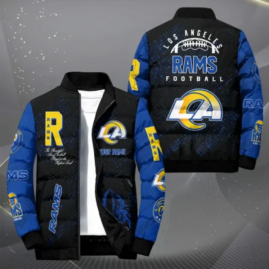 Discover Los Angeles Rams Puffer Jacket