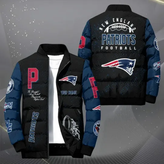 New England Patriots Puffer Jacket