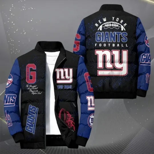 New York Giants Puffer Jacket