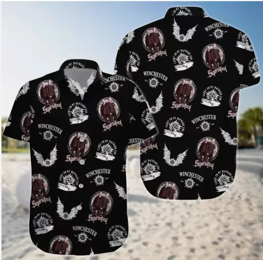 Supernatural 3D Summer Hawaiian Shirt