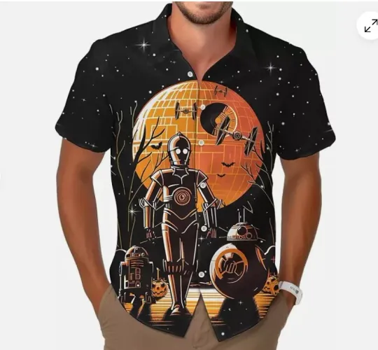 Discover Halloween Star Wars 3D HAWAII SHIRT HALLOWEEN GIFT OVER PRINT BEST PRICE US SIZE