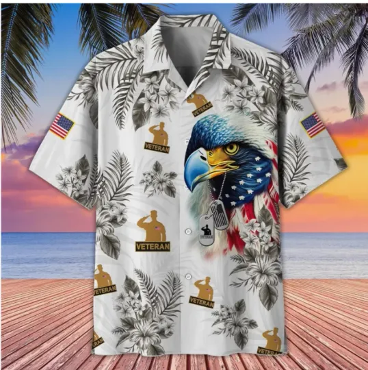 Discover Tropical Veteran Beach 3D HAWAII SHIRT Mother Day Gift All Over Print BEST PRICE