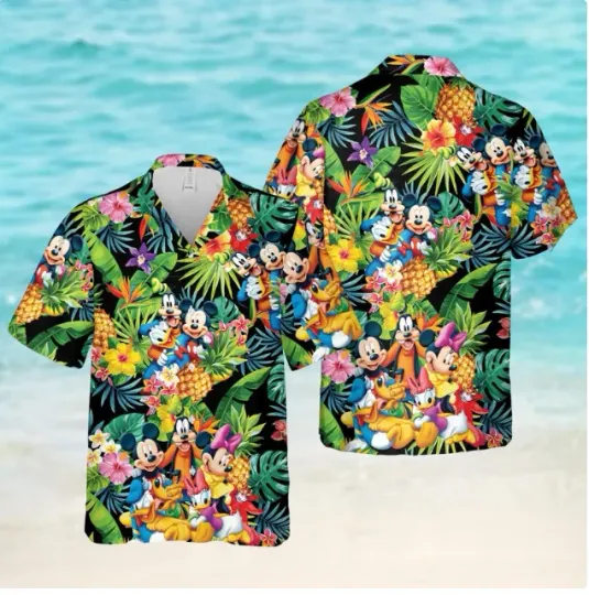 Discover Mickey Mouse 3D HAWAII SHIRT HALLOWEEN GIFT CHRISTMAS GIFT BEST PRICE US SIZE