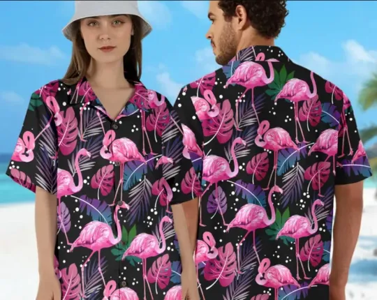 Discover Flamingo Summer Hawaiian Shirt