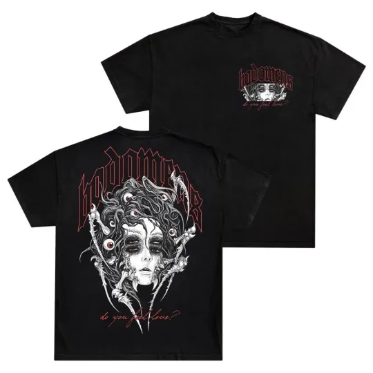 Discover Spider Lady Do You Feel Love Tour 2025 2026 T-shirt Reprint