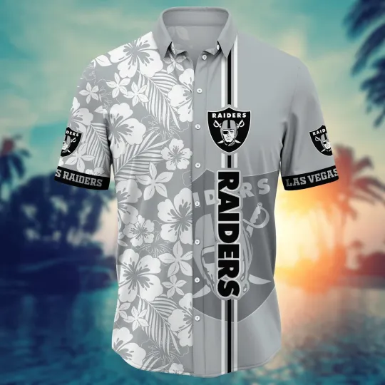 Discover Las Vegas football Hawaiian Shirt Firefliestime Aloha Shirt
