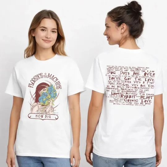 Florence and the Machine Tour 2026 Unisex T-shirt