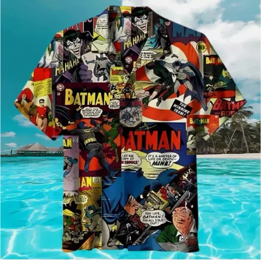 Discover Superheroes Batman 3D HAWAII SHIRT Mother Day Gift All Over Print BEST PRICE