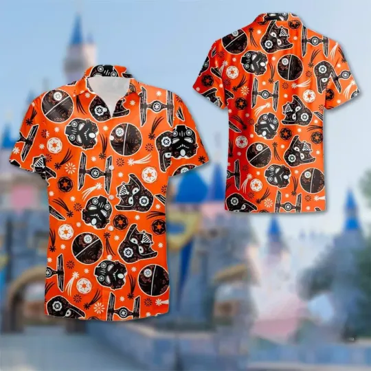 Discover Galaxy's Edge Costume Darth Vader Star Wars Halloween 3D HAWAII SHIRT Best Price