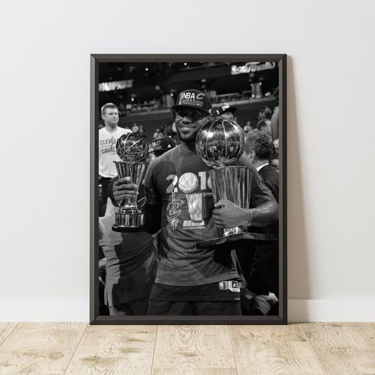 Discover LeBron James Poster, LeBron James Print, Basketball Poster, Basketball Print, Basketball Wall Art, NBA Wall Art, NBA Poster, NBA Print