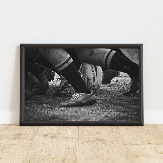 Discover Rugby Wall Art - Premium Matte Vertical Poster for Home & Living