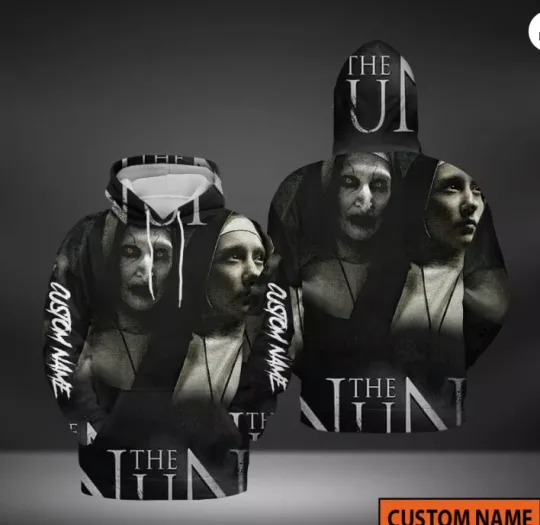 Discover Personalized Horror Movie Fans Halloween Gift The Night 3D Hoodie