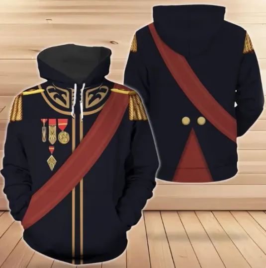 Discover Duke Of Weselton Costume 3D Hoodie for Men, Women