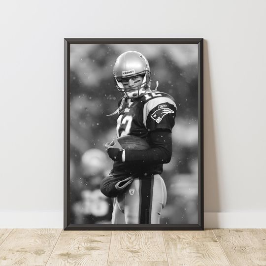 Discover Football Poster, Football Wall Art, Sports Poster, Football Print, Sports Wall Art, Football Fan Gift