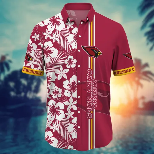Discover Arizonna football Hawaiian Shirt Firefliestime Aloha Shirt