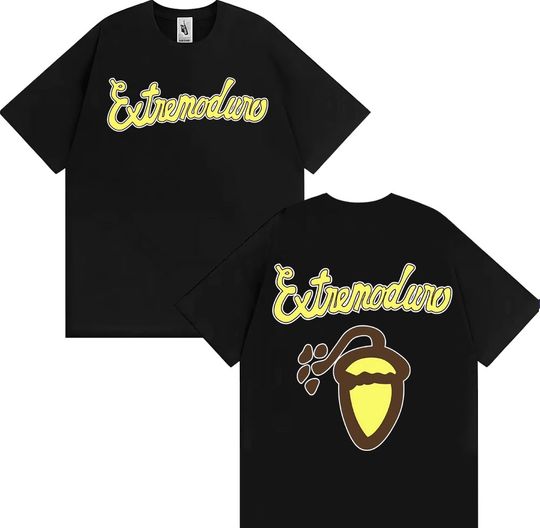 Discover Rock Band Extremoduro Album 2026 Graphic T-shirts for Men Women Fashion Retro Short Sleeve T Shirt 100% Cotton Oversized T-shirt