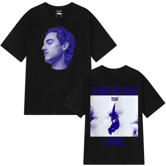 Discover Singer Humbe Esencia Tour 2026 Album Tee