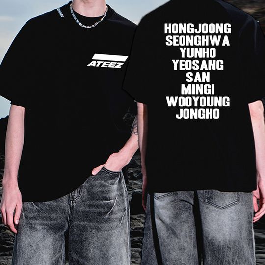 2026 Kpop ATEEZ Album Tour 2026 T-shirt