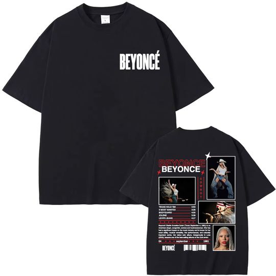 Beyonce Cowboy Carter Album 2025 Tour T Shirt