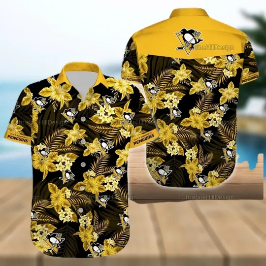 Discover Pittsburgh Penguins Hawaiian Shirt