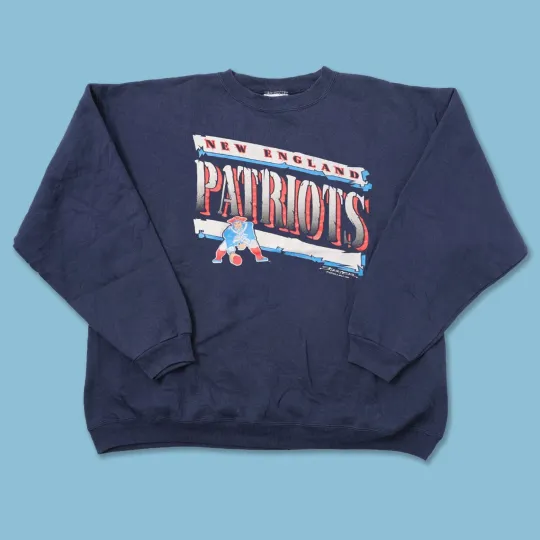 New England Patriots Unisex Navy Sweatshirt