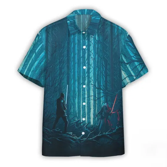 Discover Disney Star Wars The Force Awakens 2 Hawaiian Shirt