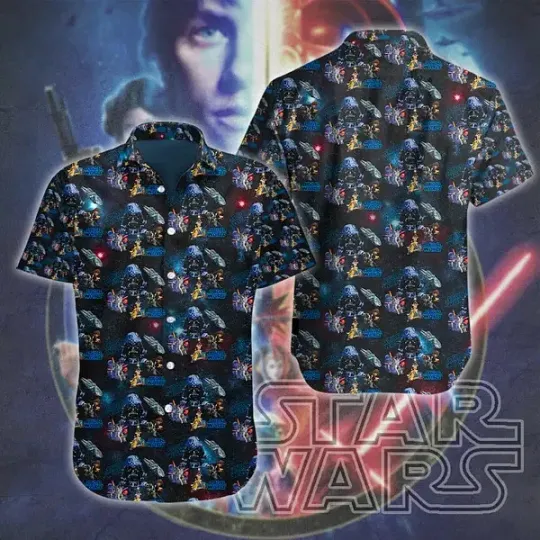 Discover Portrays The Star Wars Magic Hawaiian Shirt Perfect Gifts