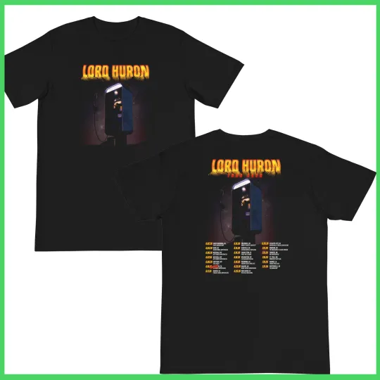 Discover Lord Huron 2026 Tour US and Canada T Shirt