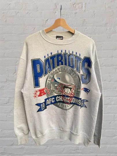 Discover New England Patriots Unisex Football Classic Sweatshirt