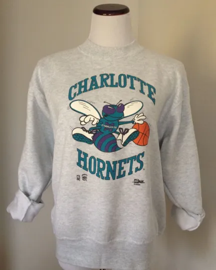 Charlotte Hornets NBA Crewneck Sweatshirt Unisex Men Women