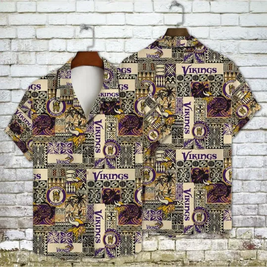 Discover Minnesota Football Aop Hawaiian Shirt Exclusive